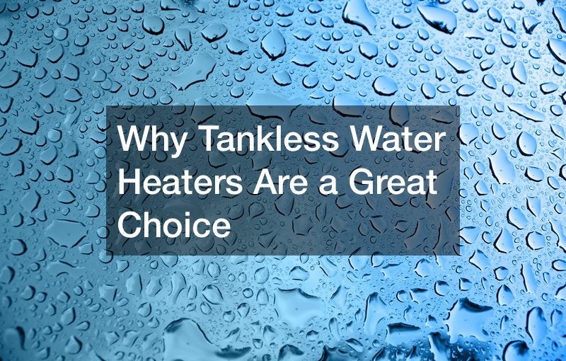 Why Tankless Water Heaters Are a Great Choice Consumer Review