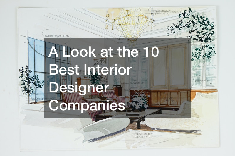 A Look at the 10 Best Interior Designer Companies Consumer Review