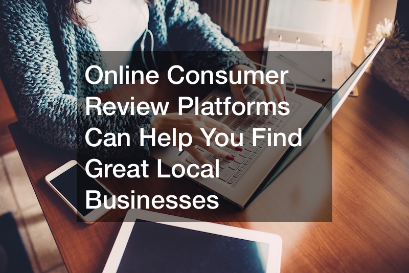 consumer review platforms