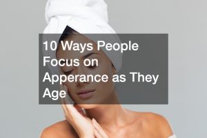 focus on appearance