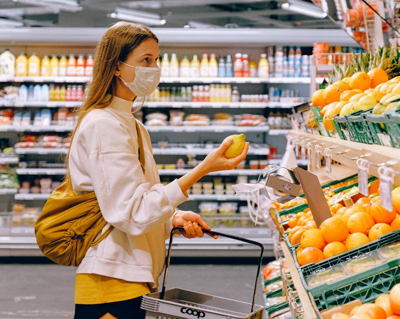 grocery shopping